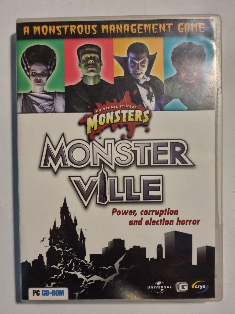 Universal Monsters: Monsterville, Games en Spelcomputers, Games | Overige, Gebruikt, Onbekend, EU, Ophalen of Verzenden, Julianrow@gmail.com