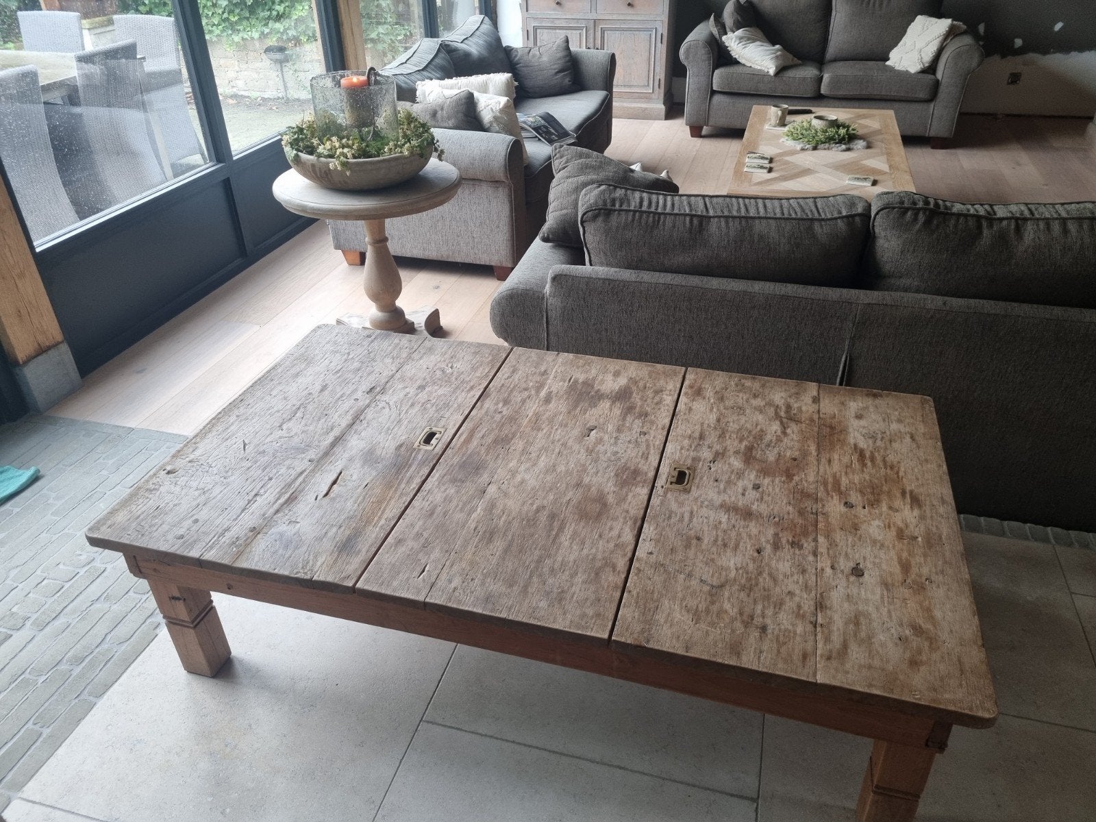 houten salontafel, Huis en Inrichting, Ophalen