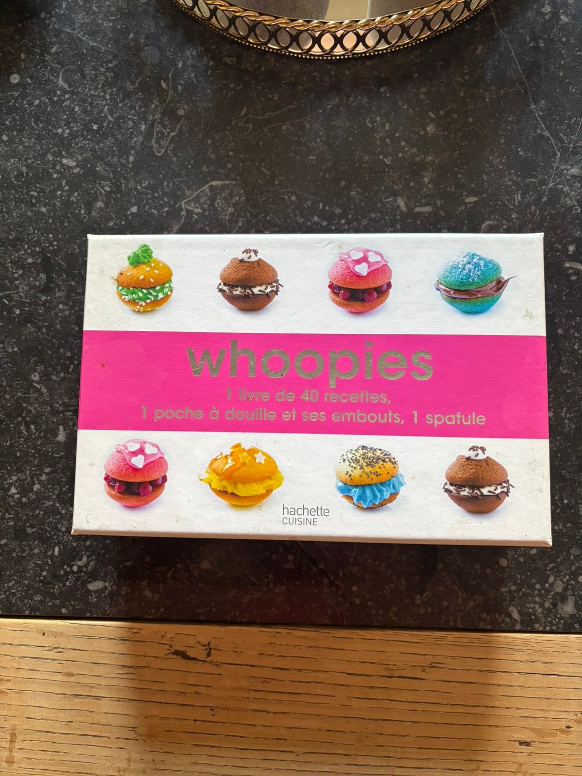 Coffret de patisserie whoopies, Enlèvement ou Envoi, Comme neuf