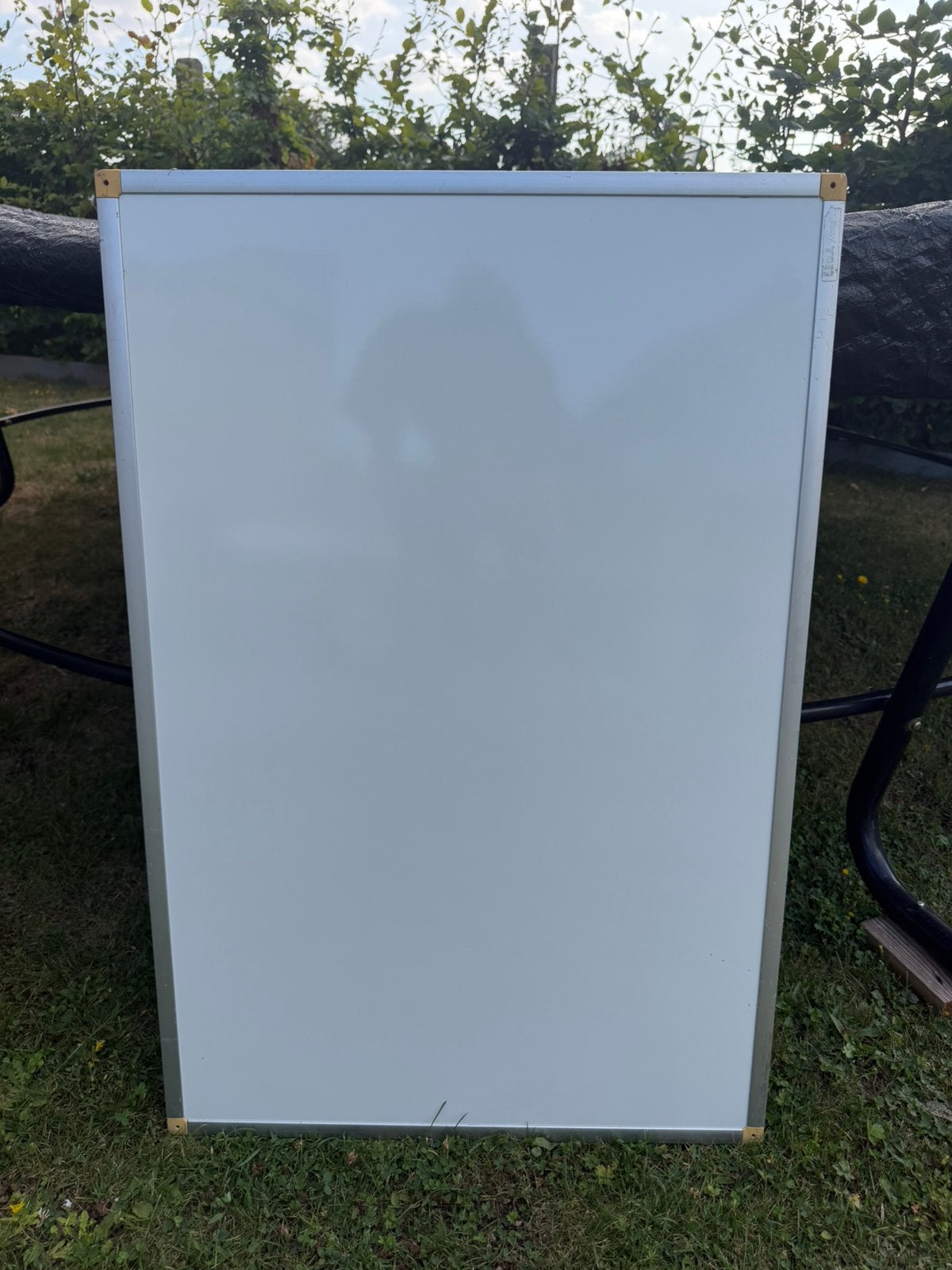 Magnetisch whiteboard, Huis en Inrichting, Woonaccessoires | Memoborden, Ophalen, Gebruikt, Magneetbord