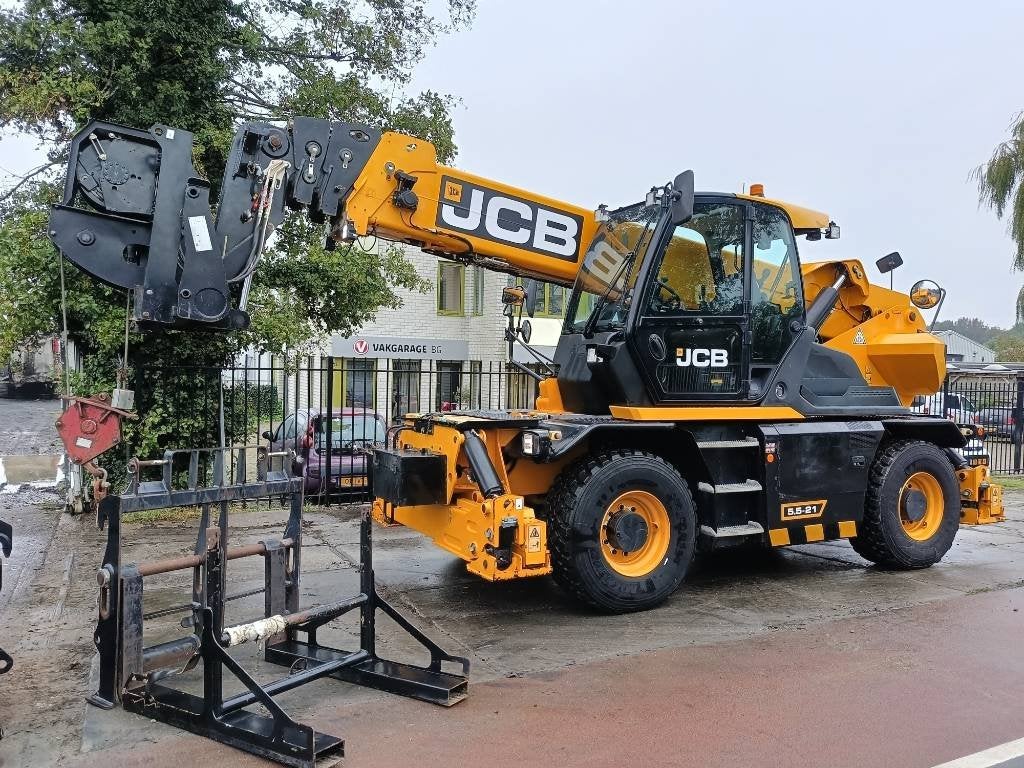 JCB 5.5-21 21 m 5,5 T roterende verreiker telehandler, Verreiker