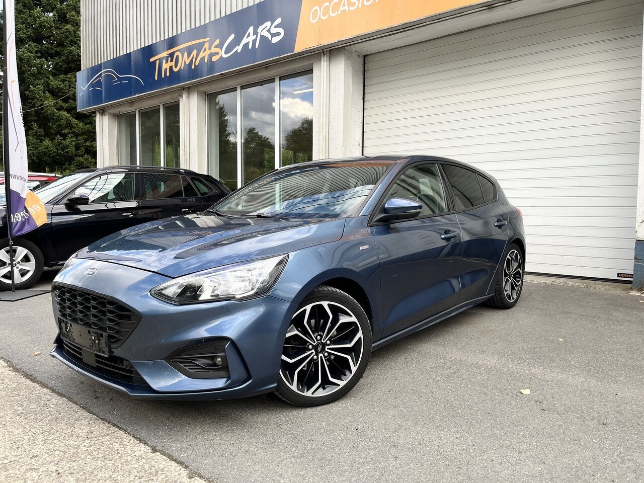 Ford Focus 1.0 Essence 125 ch ST-Line Boite auto -, Auto's, Ford, 0 cilinders, USB, Bedrijf, Berline