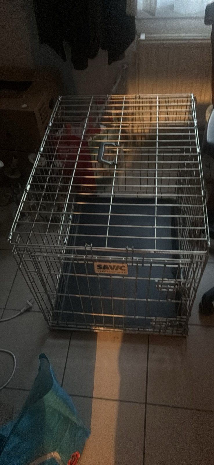 Honden bech binnen, Dieren en Toebehoren, Ophalen, Zo goed als nieuw