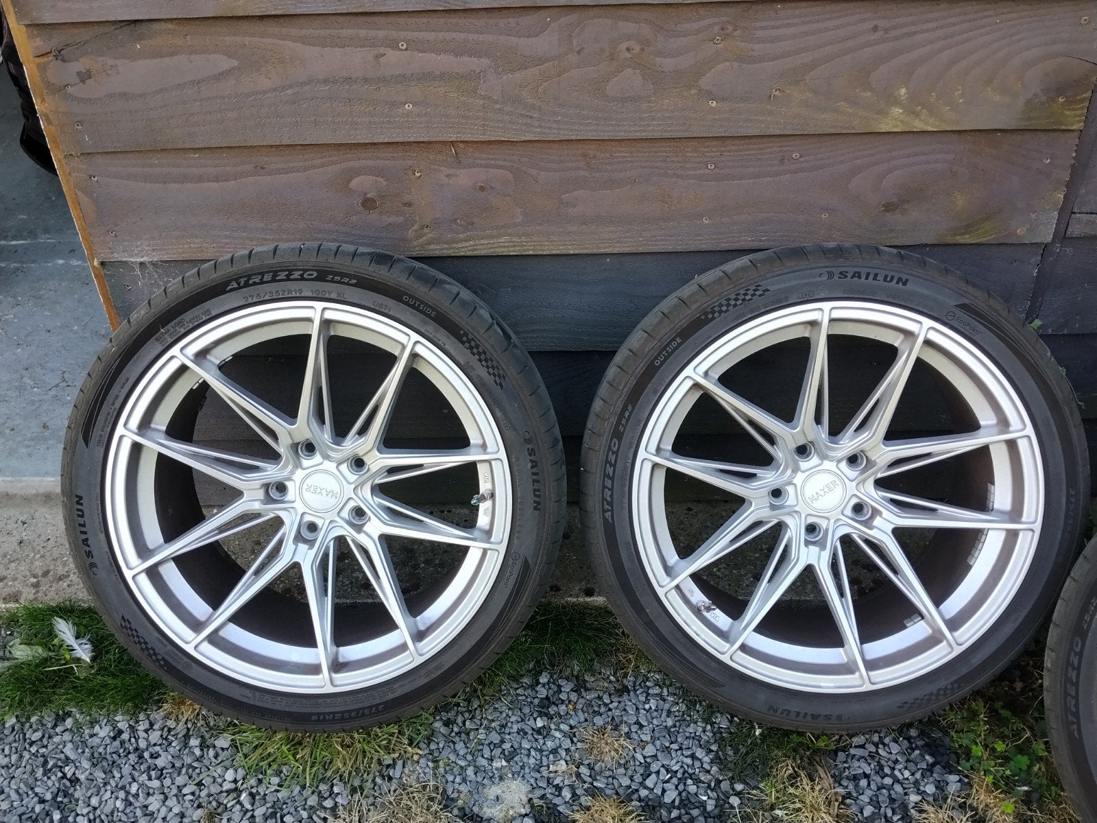 HAXER velgen 5x120, Autos : Pièces & Accessoires, Pneus & Jantes, Enlèvement, Pneu(s)