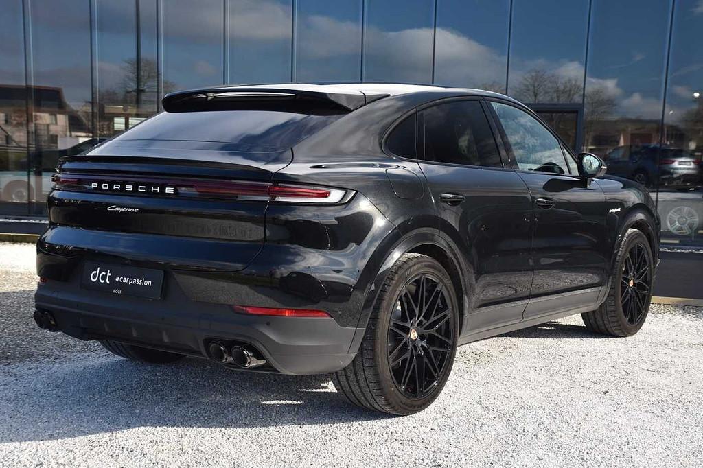 Porsche Cayenne Coupé Hybride Bose PANO ACC 22' Air, Autos, Cuir, Cayenne, Achat, Entreprise