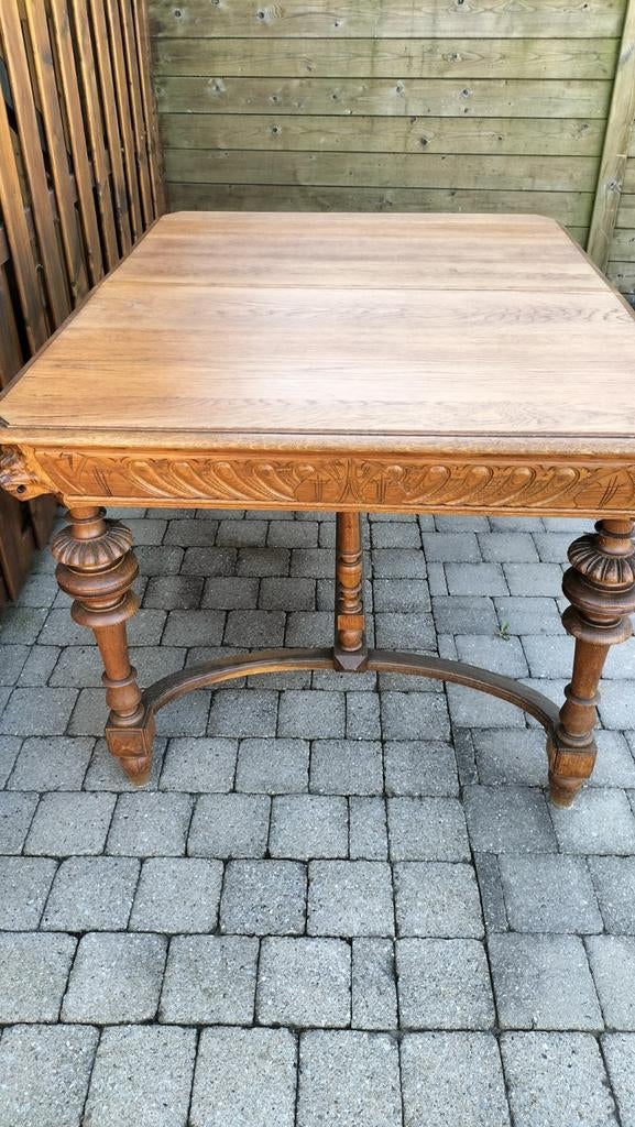 Mechelse tafel, Enlèvement