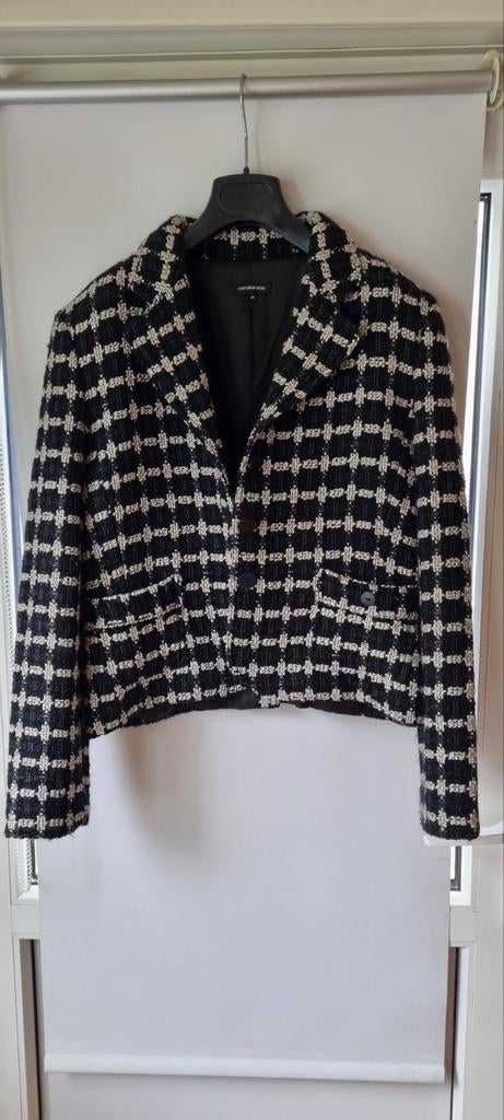 Dames vest Caroline Biss, Zwart, Nieuw, Jasje, Caroline Biss