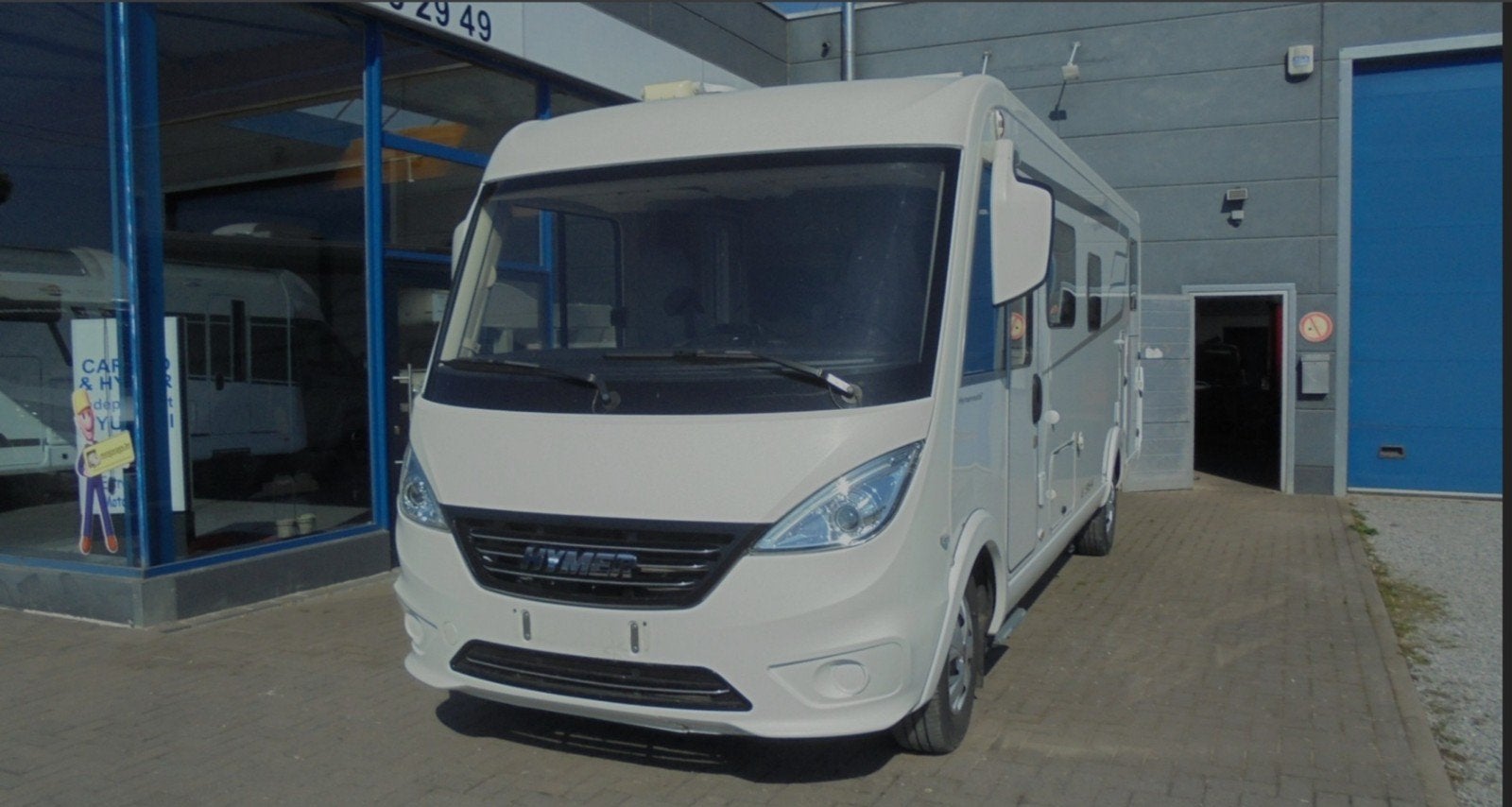 Camping-car HYMER, Caravanes & Camping, Enlèvement