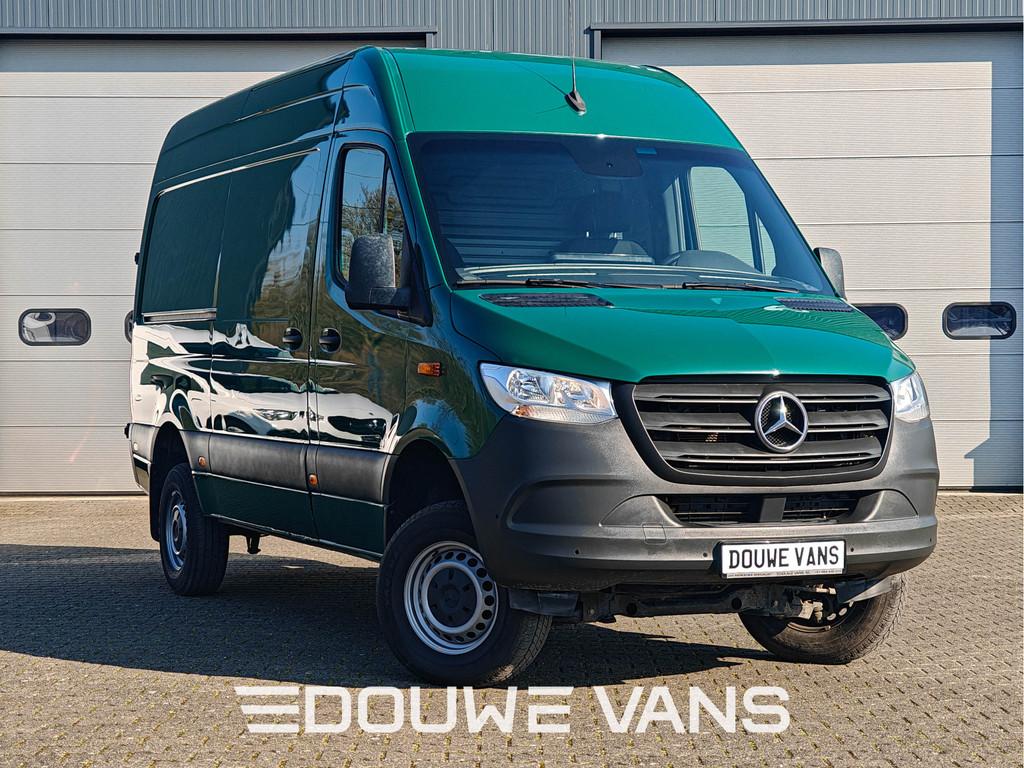 Mercedes-Benz Sprinter 316 L2H2 Automaat 4x4 Trekhaak Camera, Auto's, Automaat, Stof, Gebruikt, 4 cilinders