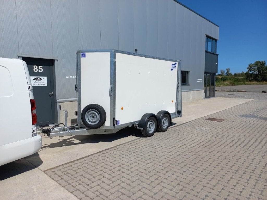 Ifor-Williams Boxvan BV125, Enlèvement, Comme neuf