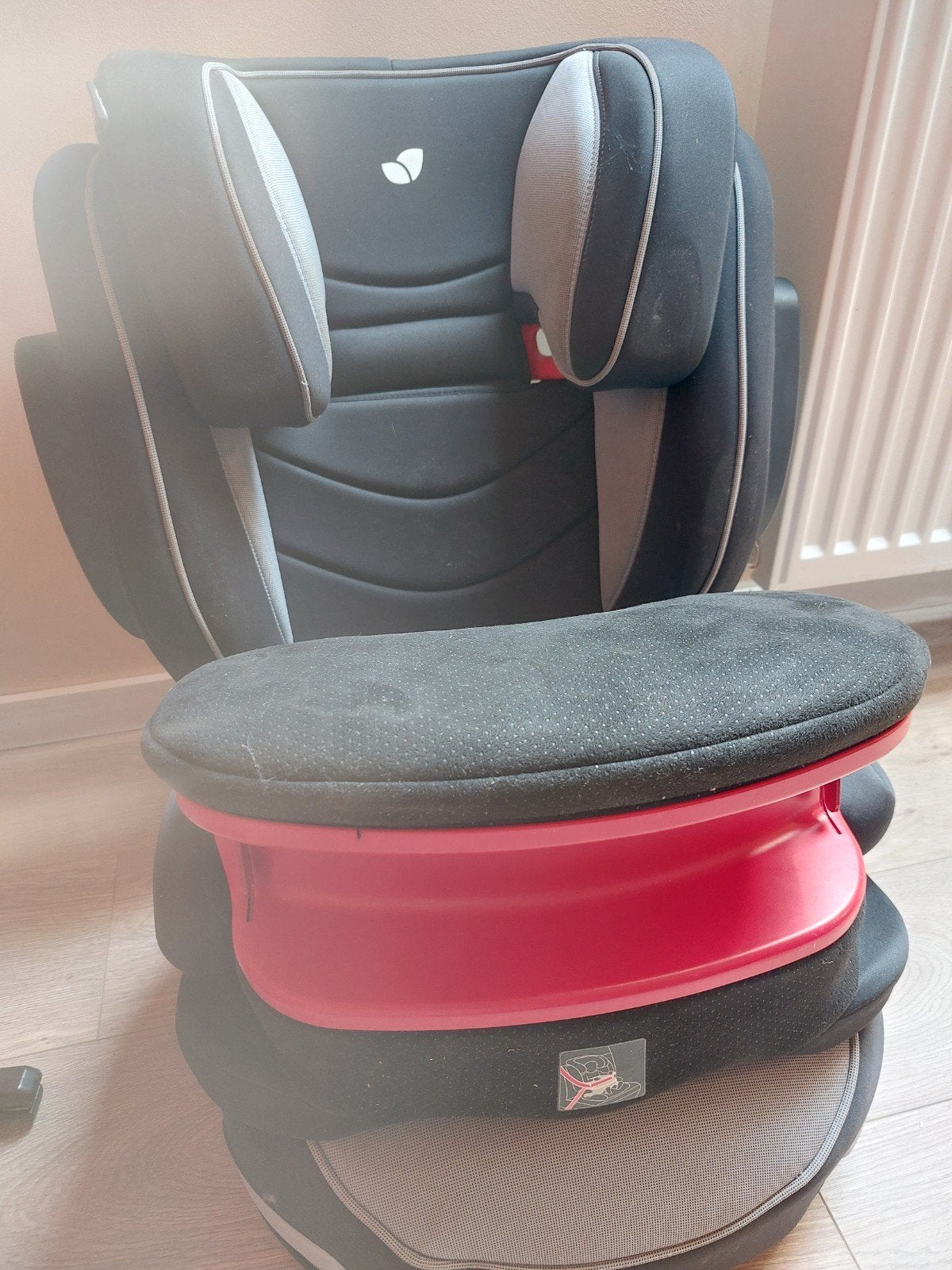Autostoeltje 9-18kg, Autogordel of Isofix, Gebruikt, 15 t/m 36 kg, Zijbescherming