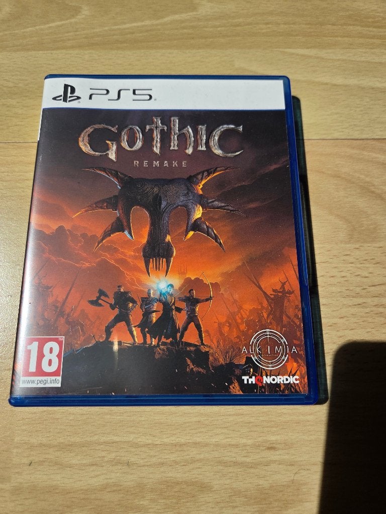 Gothic Remake (PS5), Games en Spelcomputers, Games | Sony PlayStation 5, Zo goed als nieuw, Role Playing Game (Rpg), 1 speler