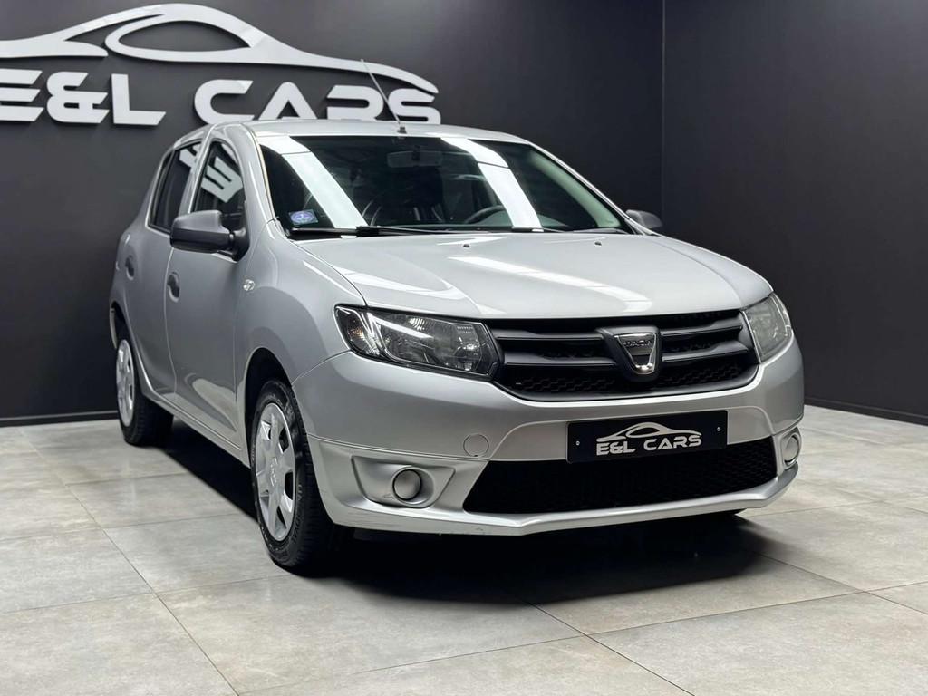 Dacia Sandero Réservé, Autos, Dacia, 90 ch, Noir, 5 portes, Sandero