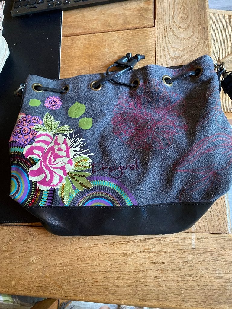 sac Desigual, Enlèvement ou Envoi, Comme neuf, Autres couleurs, Sac à bandoulière