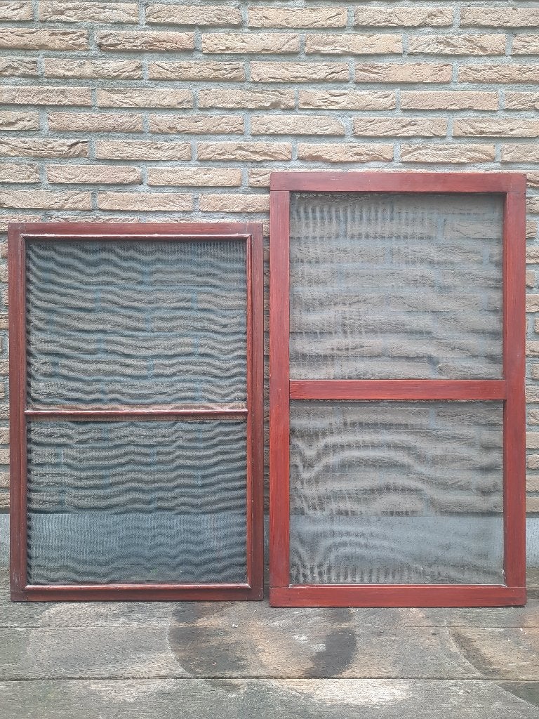 vliegenramen, Doe-het-zelf en Bouw, Ophalen, Gebruikt, 80 tot 100 cm, Overige typen