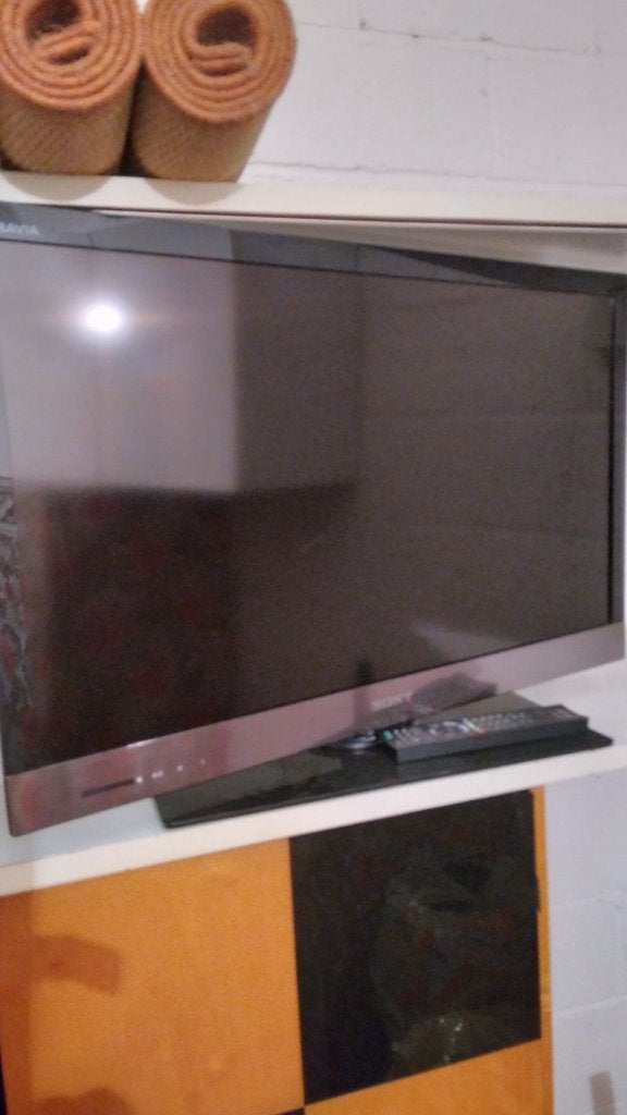Sony Bravia TV Kleur zwart, Ophalen, Gebruikt