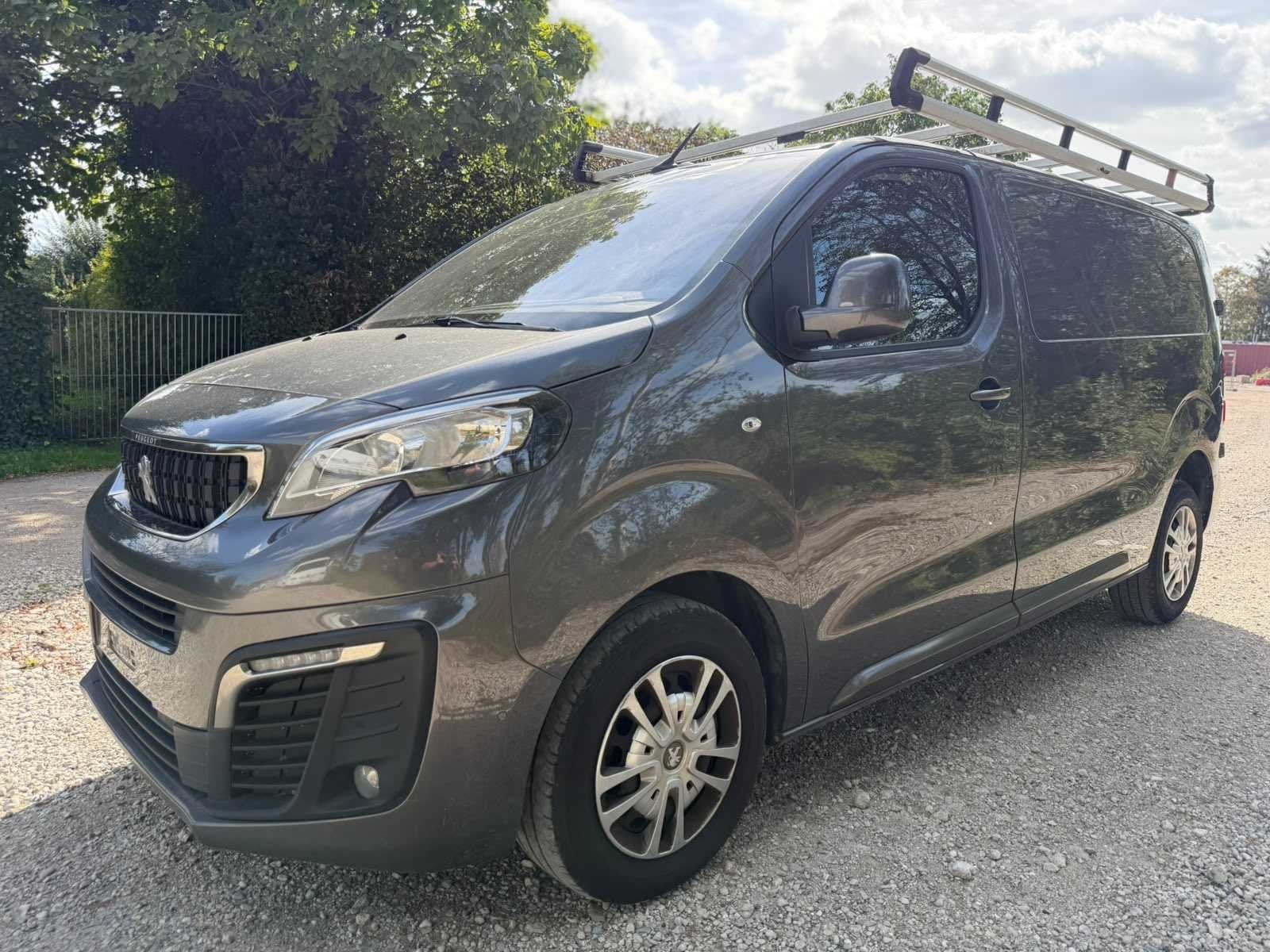 2021 Peugeot Expert 2.0 BlueHDi - Navigatie | Airco | Achter, Auto's, Gebruikt, Euro 6, Bedrijf, Te koop
