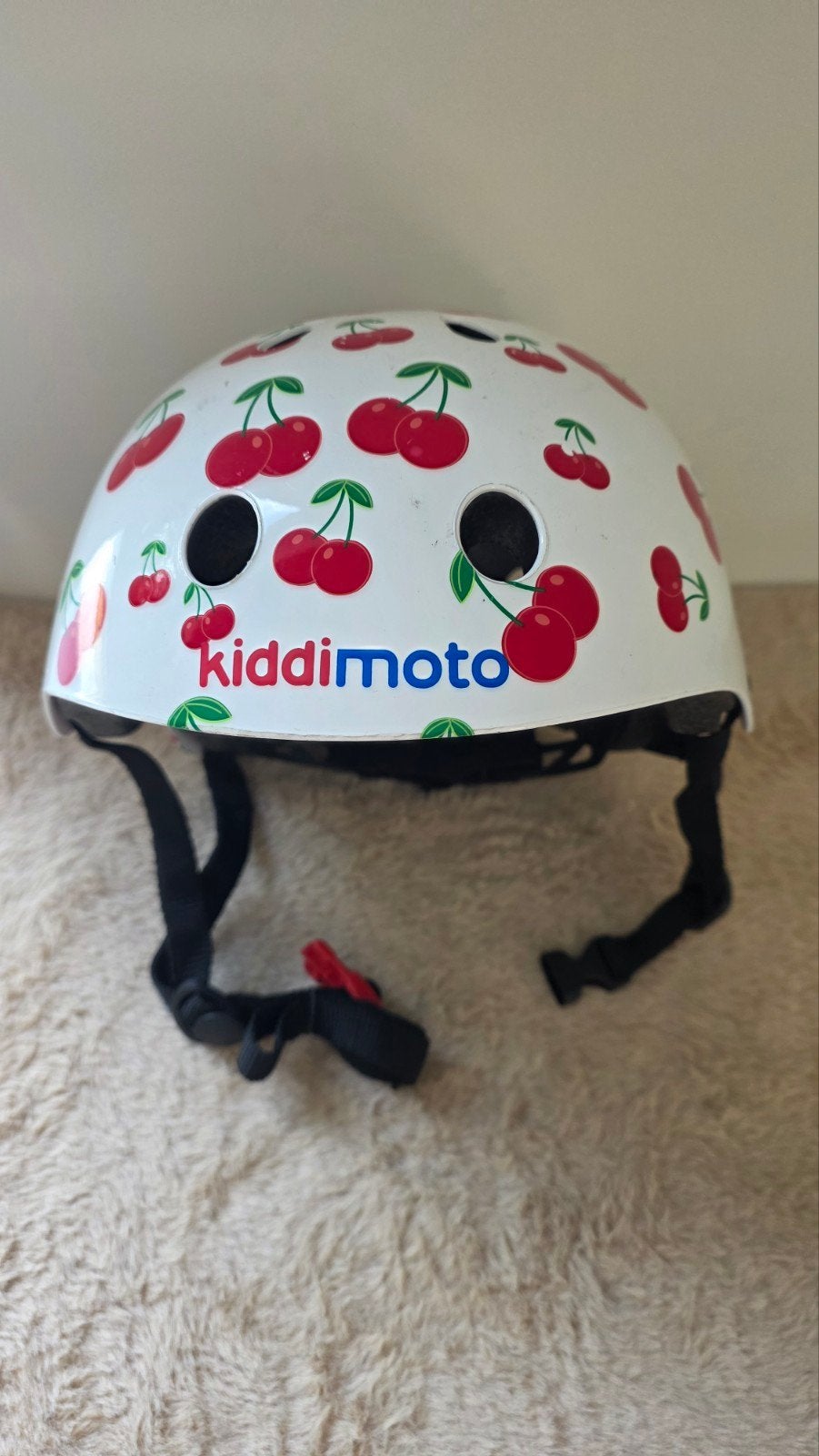 kiddimoto kindertelefoon maat 53-58 cm, Fietsen en Brommers, Ophalen of Verzenden, Gebruikt, M, Kidimoto
