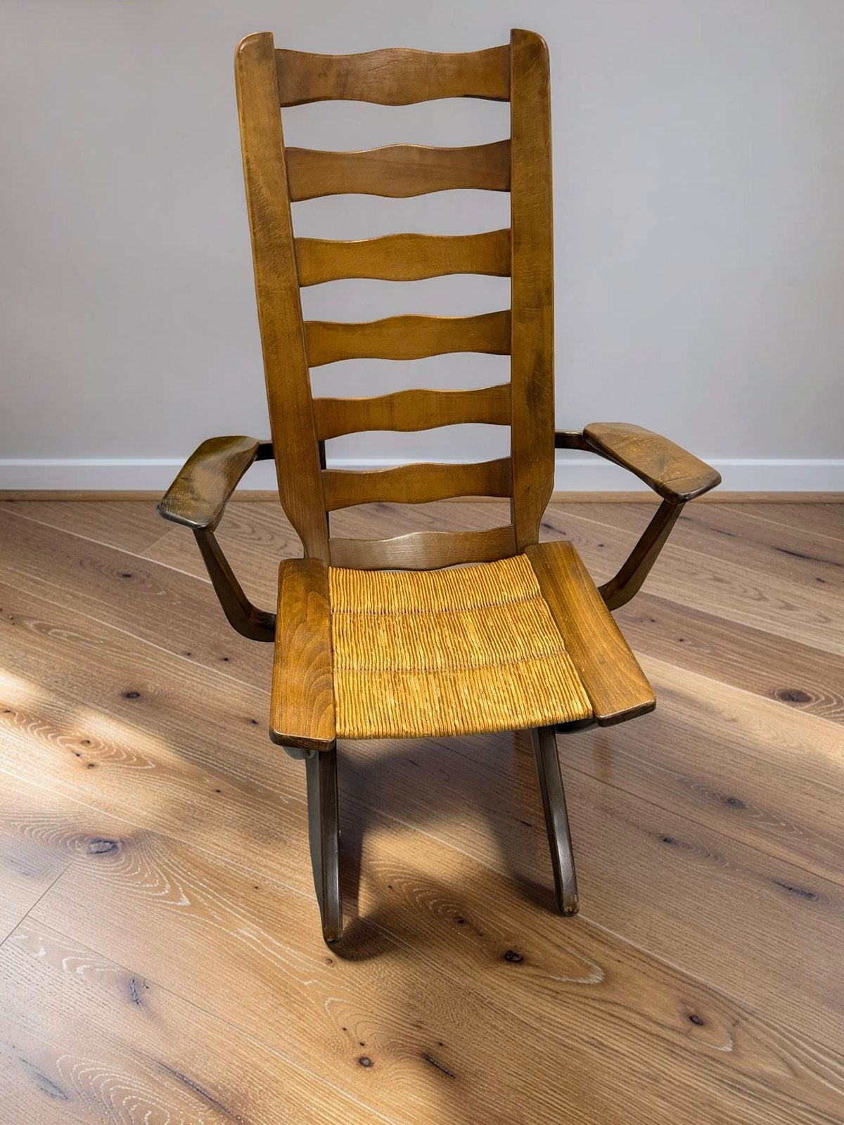 Fauteuil relax Triconfort Thomas Sauvage années 60 vintage, Enlèvement, Massif