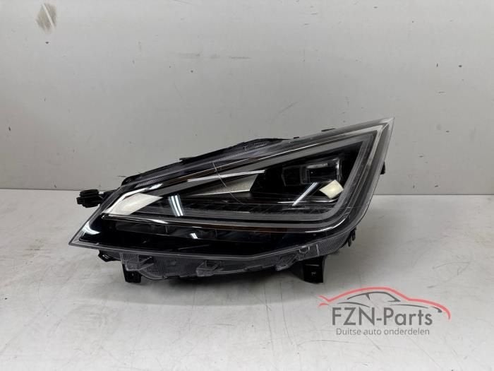 Seat Ibiza 6F1 Facelift Koplamp VOLLED Links, Enlèvement ou Envoi, Utilisé