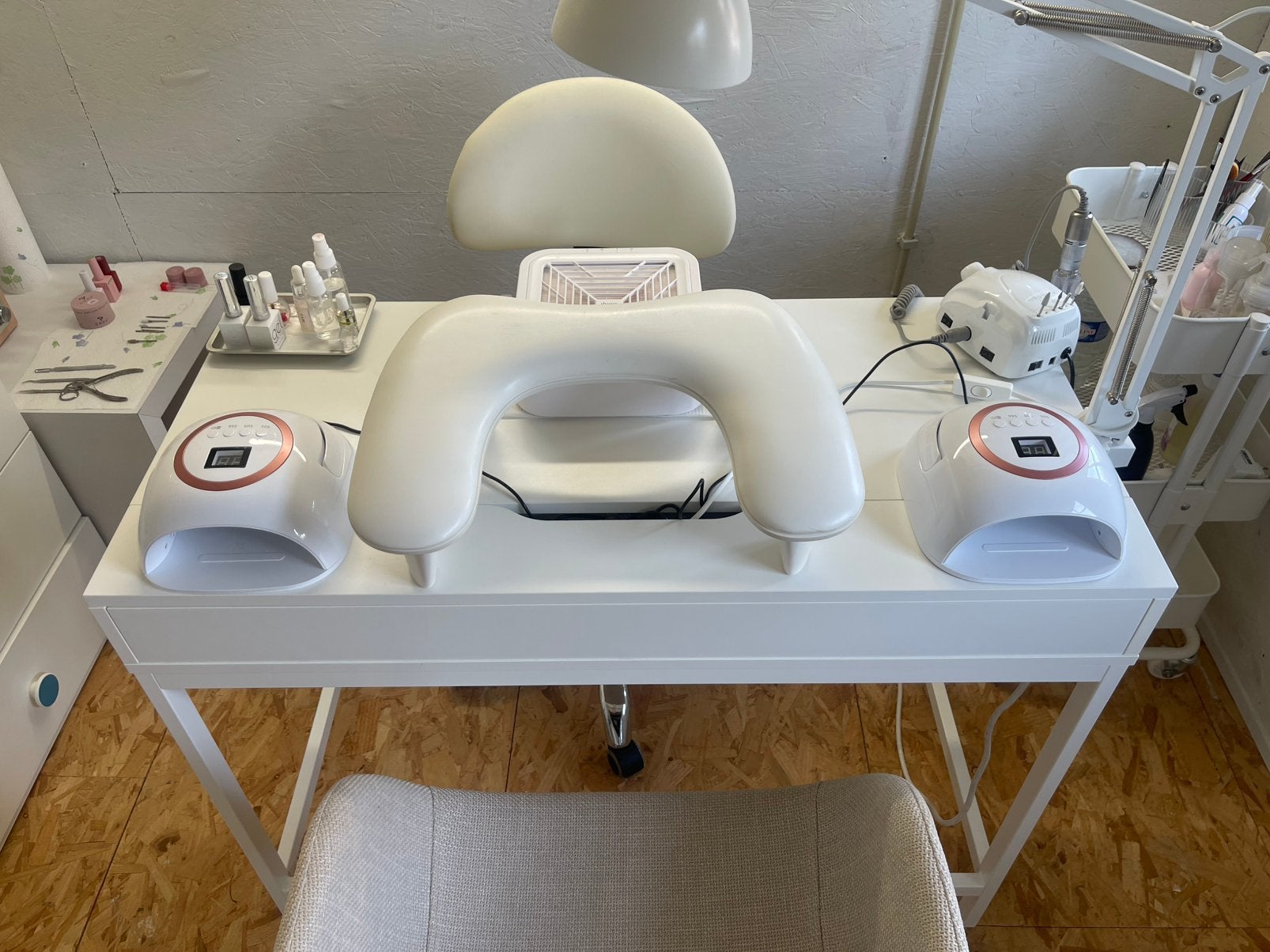 Alles voor nagelstyliste, Sport en Fitness, Ophalen, Zo goed als nieuw