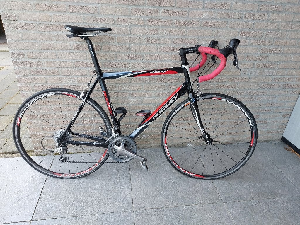 Koersfiets Ridley, Fietsen en Brommers, 28 inch, Gebruikt, Aluminium, Meer dan 20 versnellingen