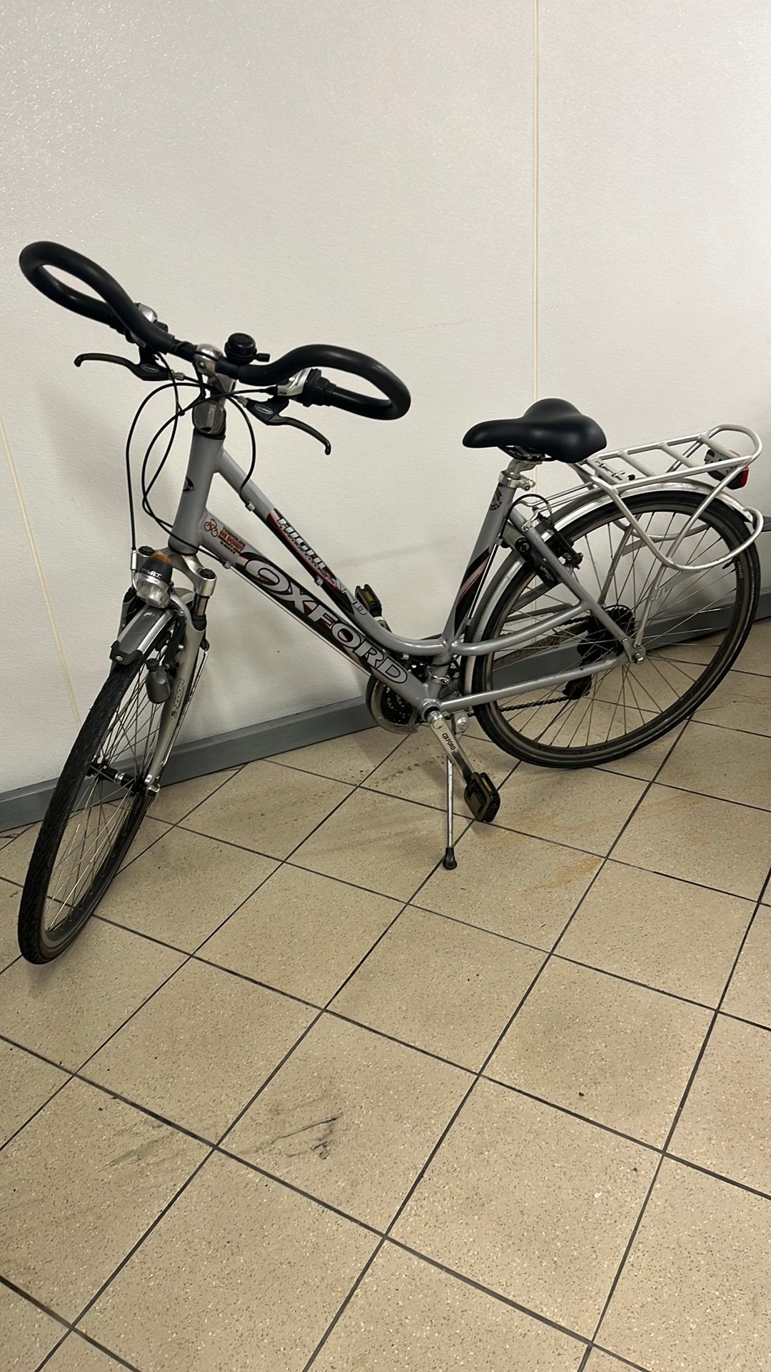 Damesfiets oxford, Fietsen en Brommers, Gebruikt, Velgrem, Versnellingen, 50 tot 53 cm