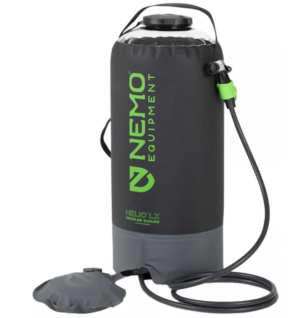 NEMO Douche Helio Lx Pressure Shower, Caravans en Kamperen, Ophalen, Nieuw