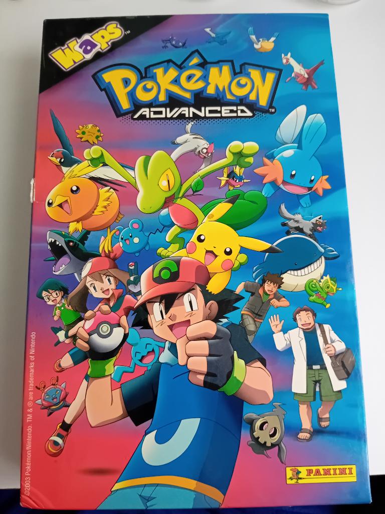 Pokemon Waps, Enlèvement, Utilisé, Autres types