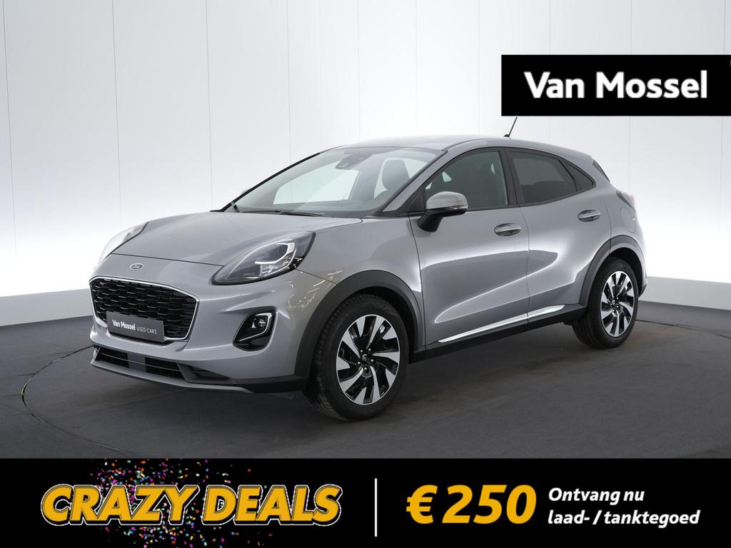 Ford Puma Titanium - Manueel - Winterpack - Carplay, Auto's, Ford, Voorwielaandrijving, Stof, 665 kg, Bedrijf