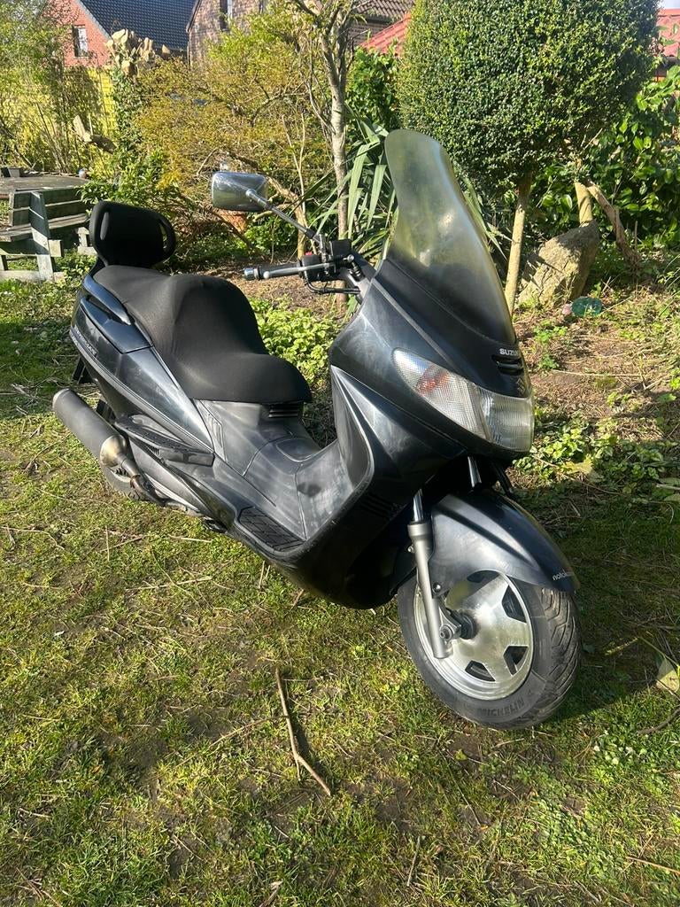 Suzuki burgman 400, Autres modèles, Utilisé, Essence, Enlèvement