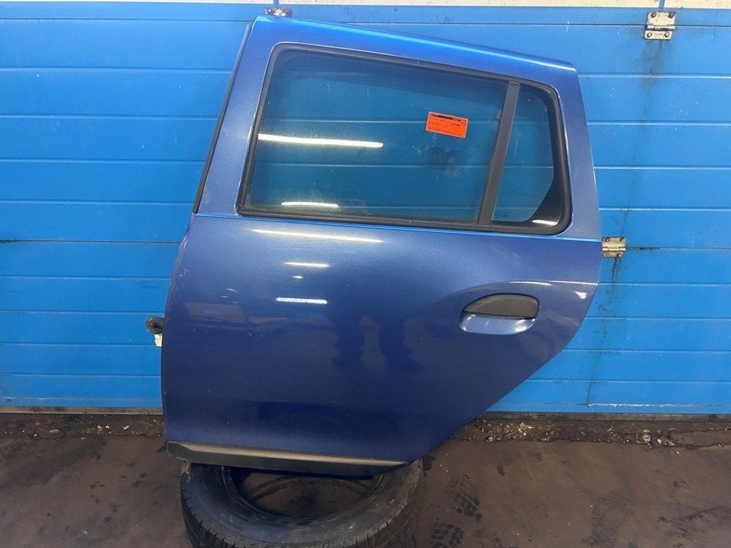 PORTE GAUCHE ARRIÈRE Logan MCV II / III / Sandero Wagon, Dacia, Arrière, Renault Deutschland AG, Utilisé