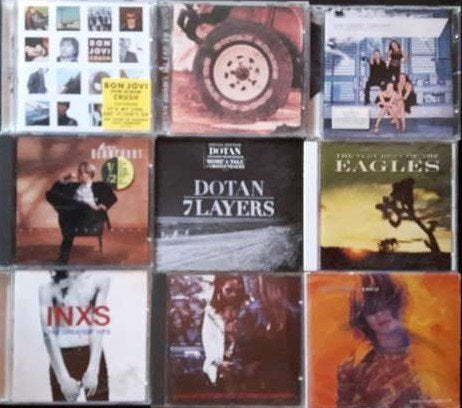 CD's Rock, Ophalen, Zo goed als nieuw