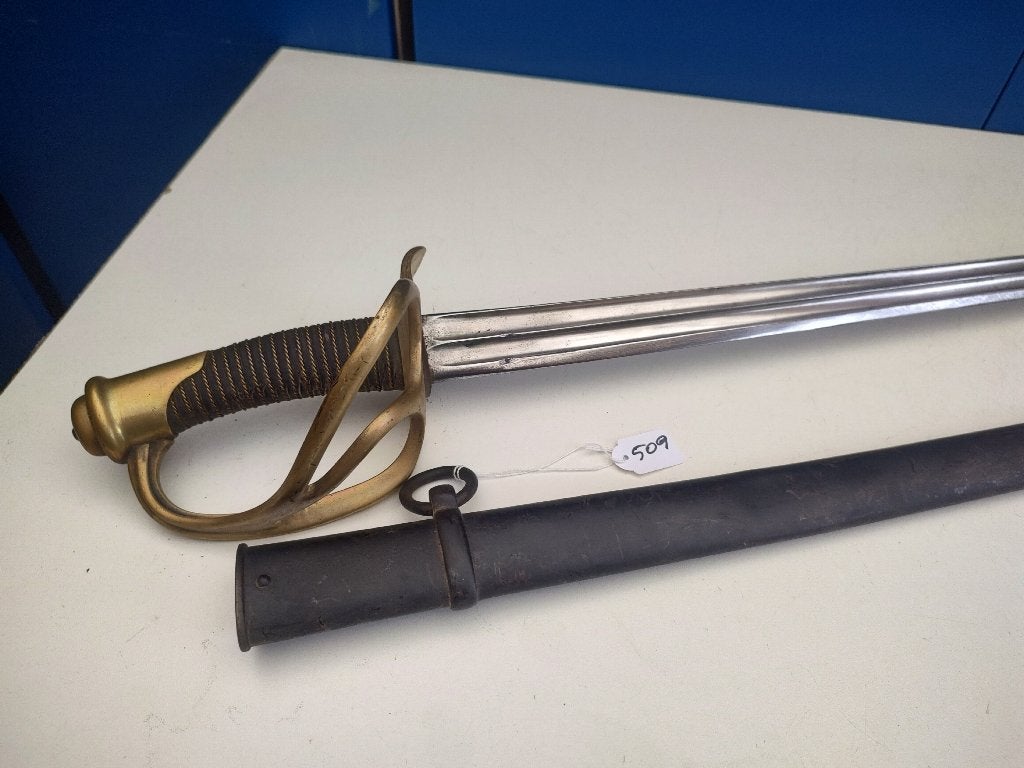 Sabel # 509 - Frankrijk - Cavalerie, Verzenden