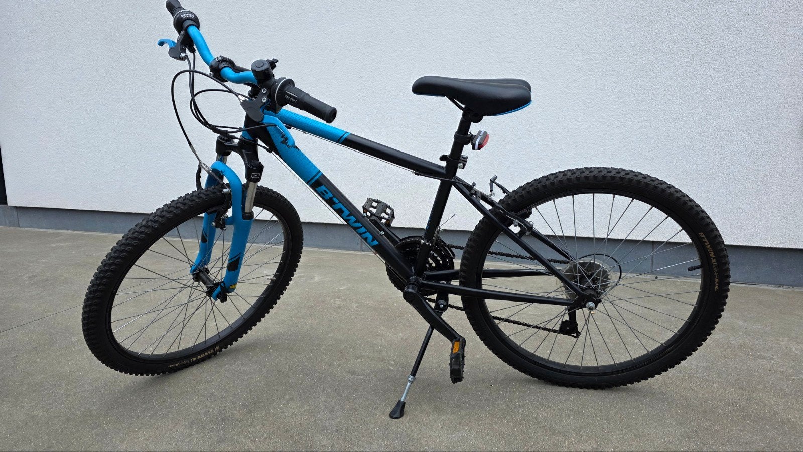 B-TWIN mountainbike wielmaat 24 inch, Enlèvement
