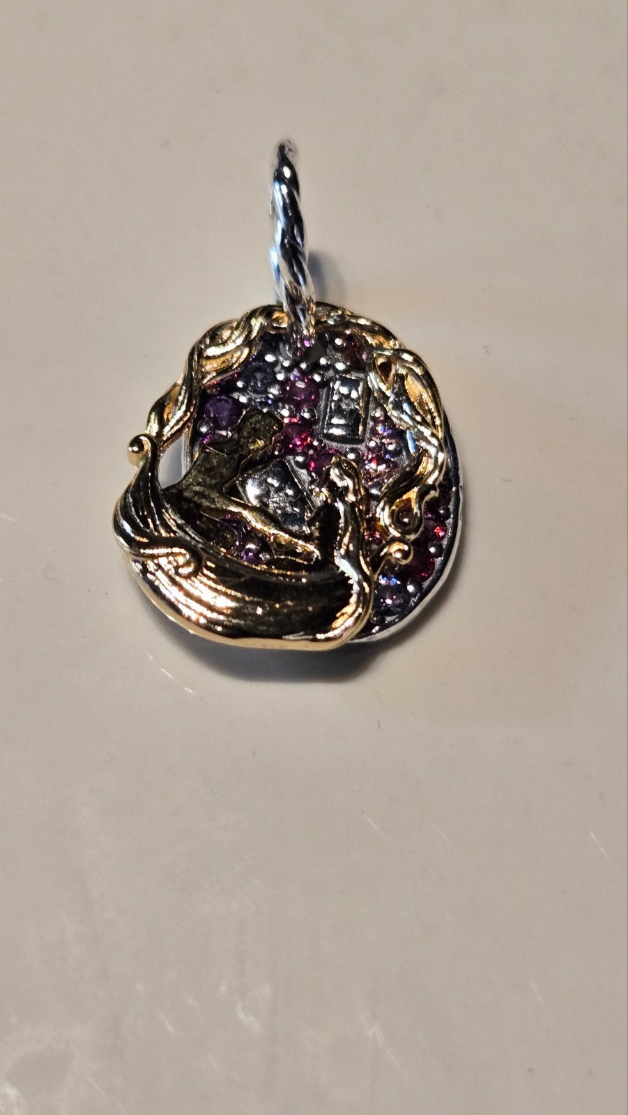 pandora rapunzel, Handtassen en Accessoires, Pandora, Nieuw, Ophalen of Verzenden, 1 bedel