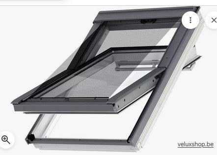 2 X manueel buitenste zonnescherm Velux voor GGLT - 8, Ophalen, Gebruikt, 120 tot 160 cm, 120 tot 160 cm