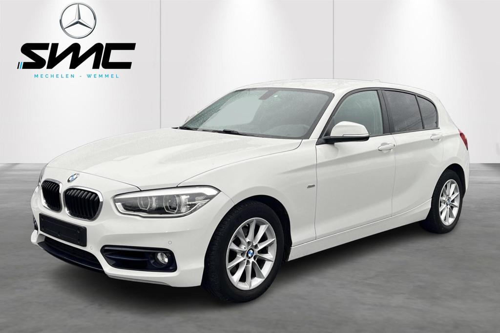 BMW 1-serie 118d Sport, Auto's, BMW, Bedrijf, Te koop, 1 Reeks, ABS, Airbags, Airconditioning, Alarm, Bluetooth, Boordcomputer