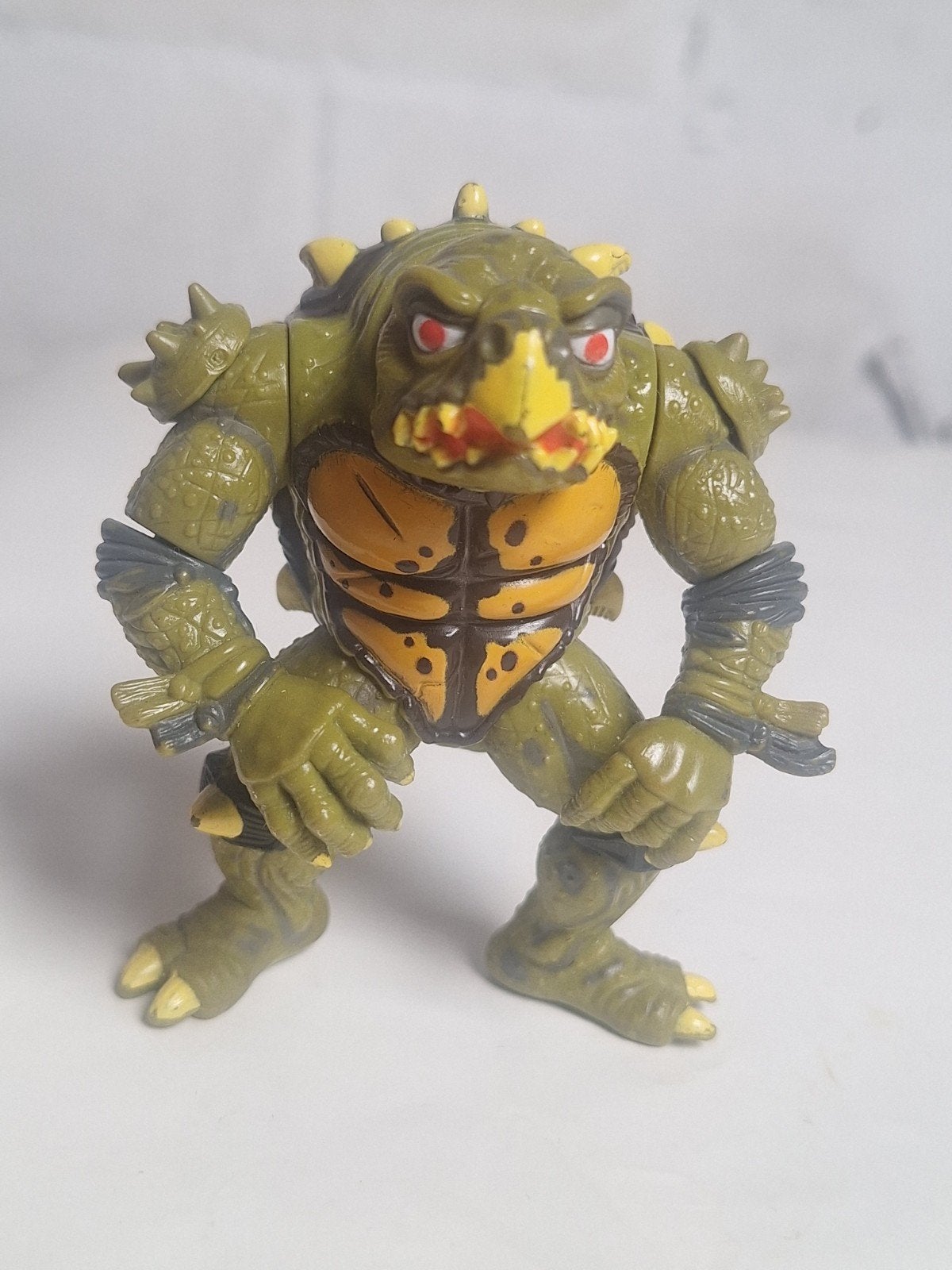 Teenage Mutant Ninja Turtles - Tokka - Playmates 1991, Ophalen of Verzenden, Gebruikt