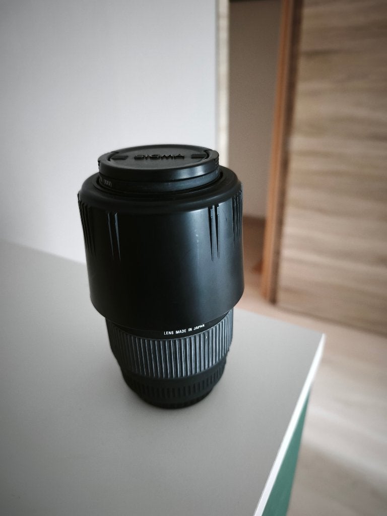 Objectif appareil photo 70-300mm, TV, Hi-fi & Vidéo, Autres Marques, Comme neuf, Enlèvement, 8 fois ou plus