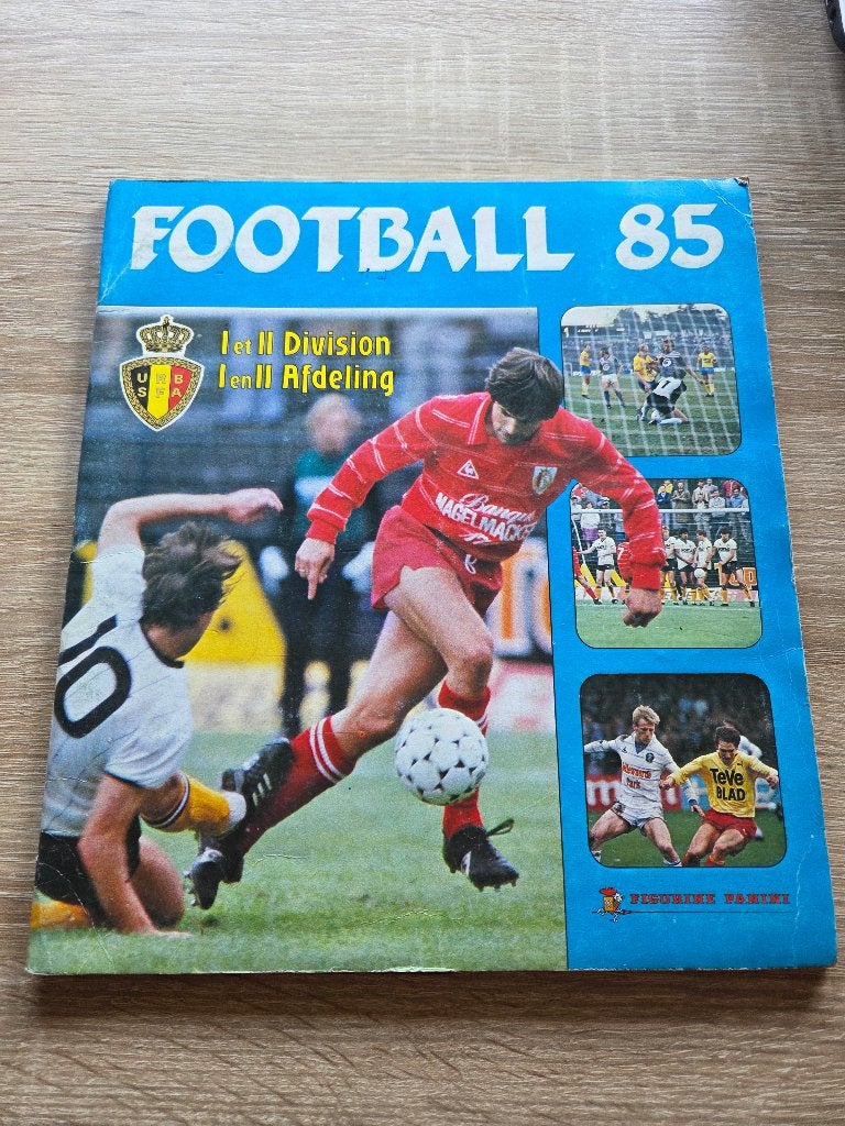 Panini Belgique 1985, Enlèvement ou Envoi, Comme neuf, Autres types