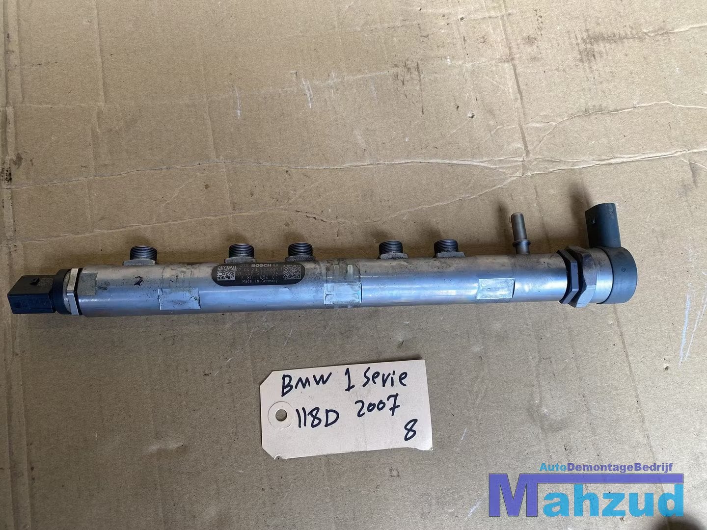 BMW 1 SERIE E87 118D Commonrail gallerij 0445214134, Petuelring 130
80788  Munich, DE, Gebruikt, Info@bmw.de, BMW