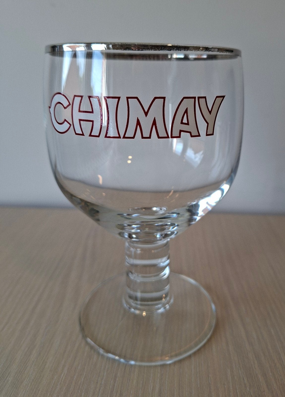 1 verre à bière Chimay, Collections, Marques de bière, Enlèvement