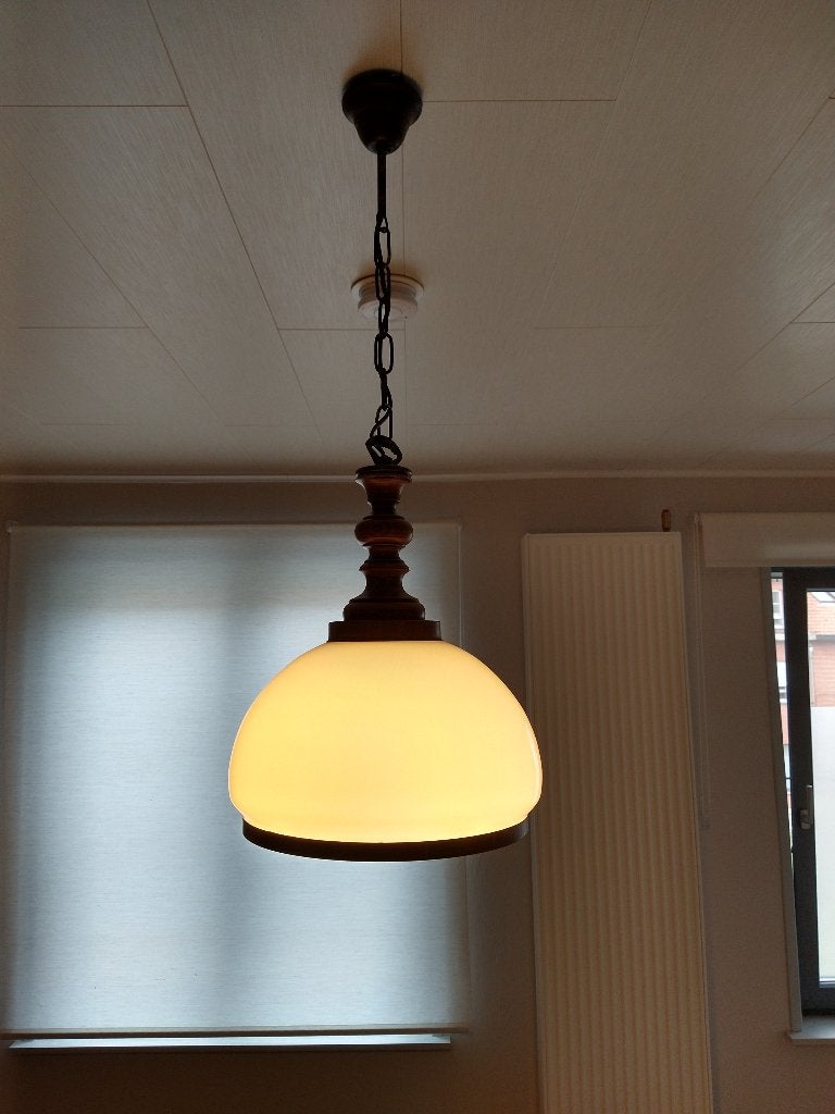 Luster, Ophalen