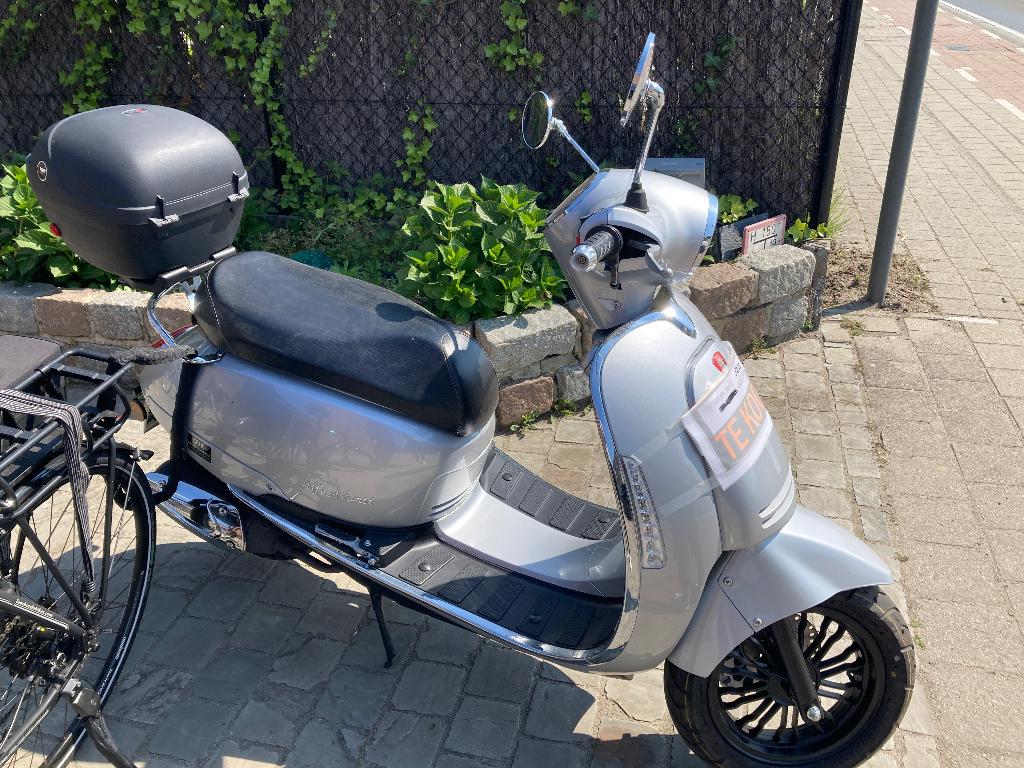 125 cc motor, Motoren, Occasion, Bedrijf, 125 cc, Automaat
