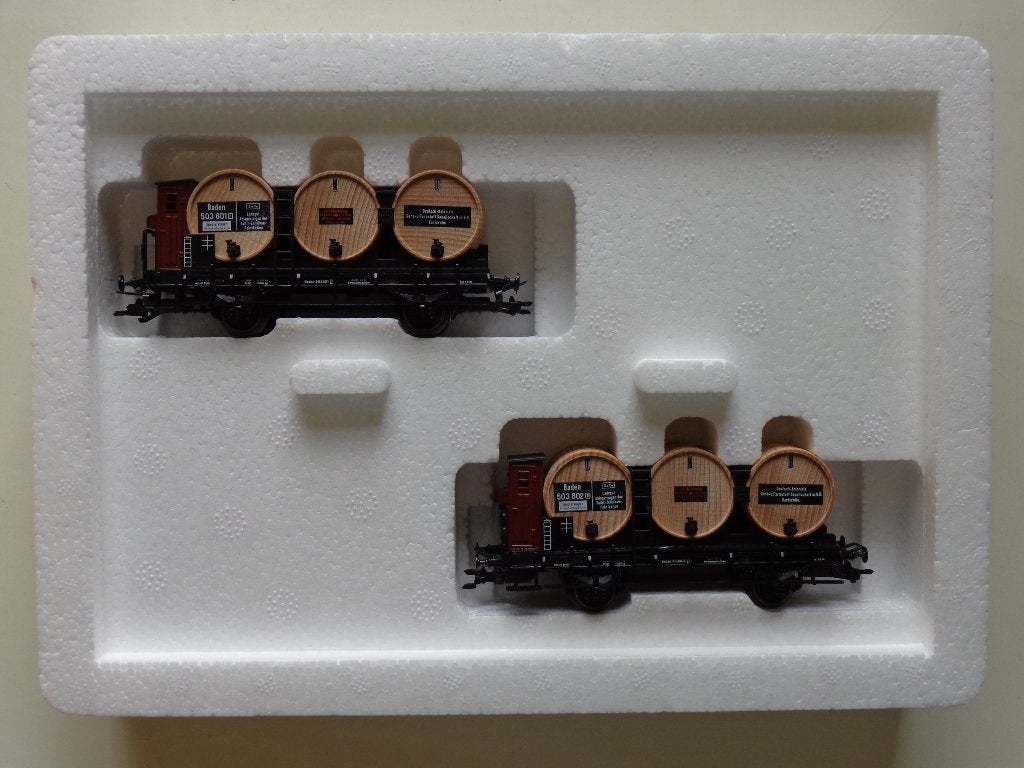 Marklin ho DB 46742 Coffret Jeu de Wagons 'Gerberei'., Enlèvement ou Envoi, Neuf, Wagon, Märklin