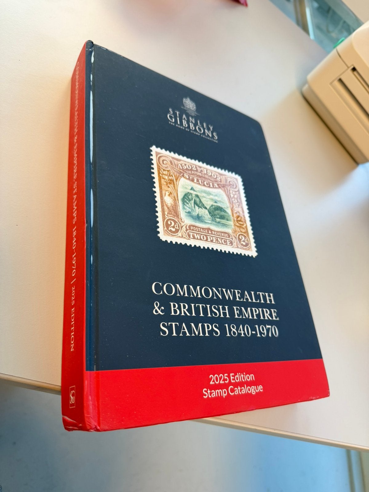 Stanley Gibbons Commonwealth Stamps 1840-1970 Boek 2025, Ophalen of Verzenden, Catalogus