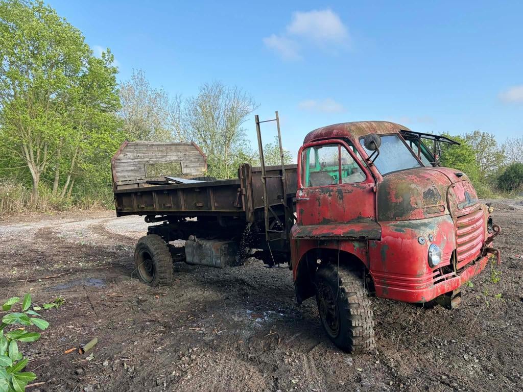 camion bedford à restaurer, Rouge, Autres marques, Achat, 2 portes