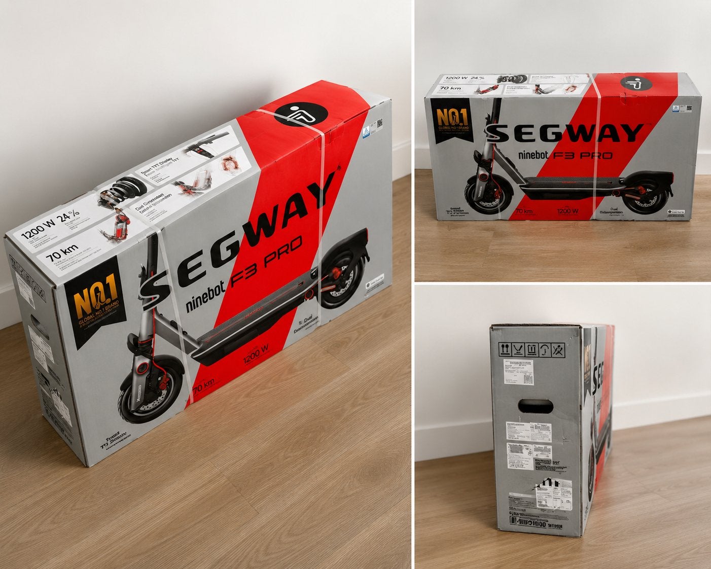 Segway Nineboot F3 PRO NEUF sous scellé !, Enlèvement, Neuf