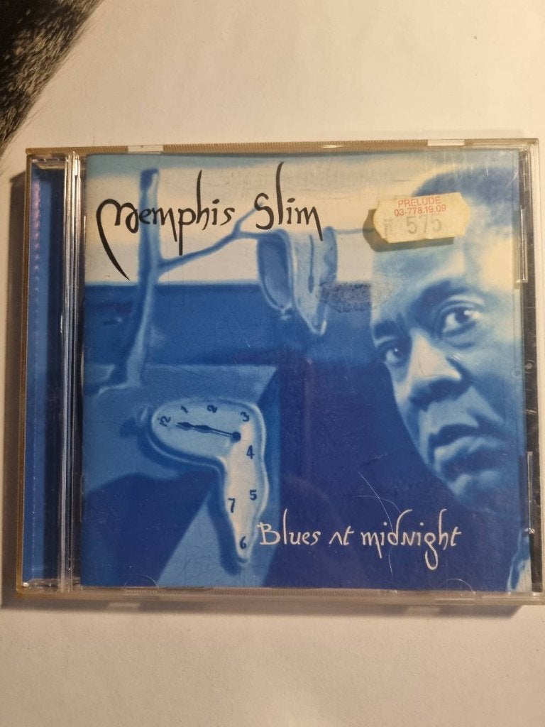 Memphis Slim - Blues At Midnight, CD & DVD, CD | Jazz & Blues, Enlèvement ou Envoi, Utilisé, Blues